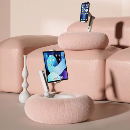 Ultra-soft and sturdy phone and tablet holder
