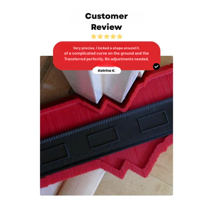 FlexiFit™ — Lock Every Curve Perfectly for Flawless, Stress-Free Cuts