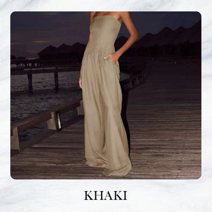 Scarlett™ Sleeveless Casual Jumpsuit