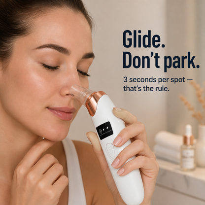 ClearVibe™ — Remove Stubborn Blackheads Without a Trace of Redness
