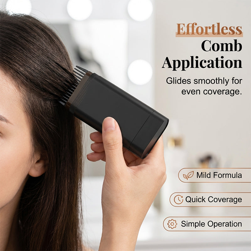 Voltaris™ — Erase Gray Instantly for a Younger, Sharper You