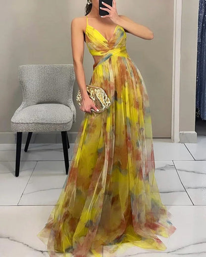 Lumoria™ Maxi Dress — Unleash Confidence and Comfort That Turns Heads All Night