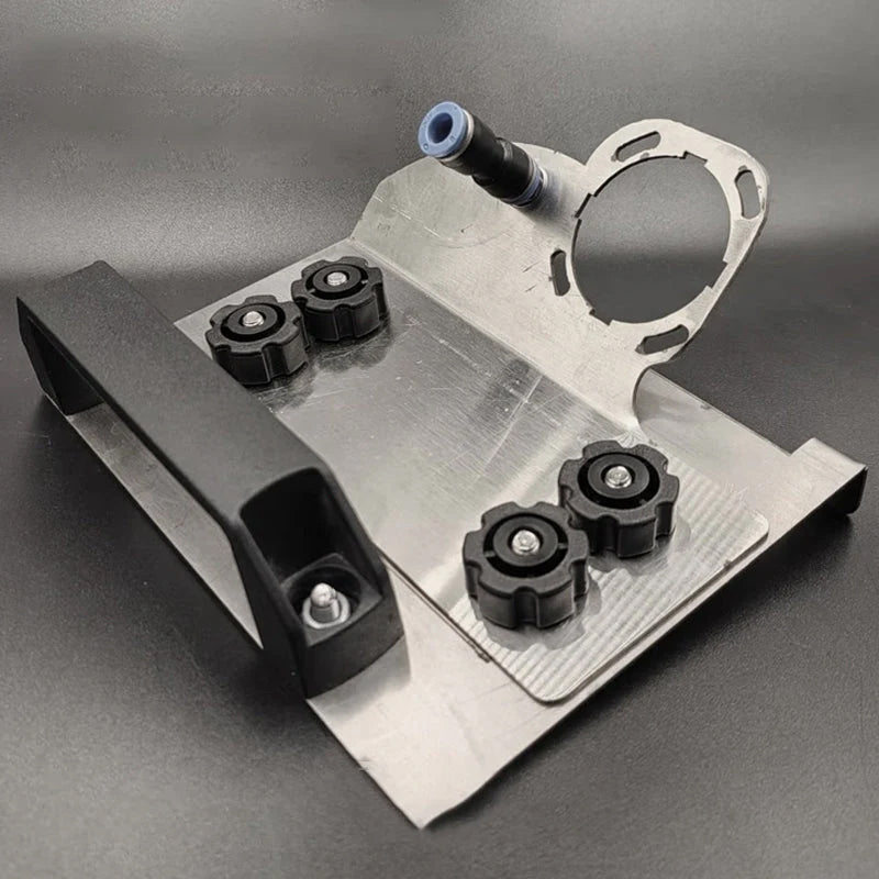 SteelGrip™ — Lock in Rock-Solid Cuts and Unshakable Confidence Every Time