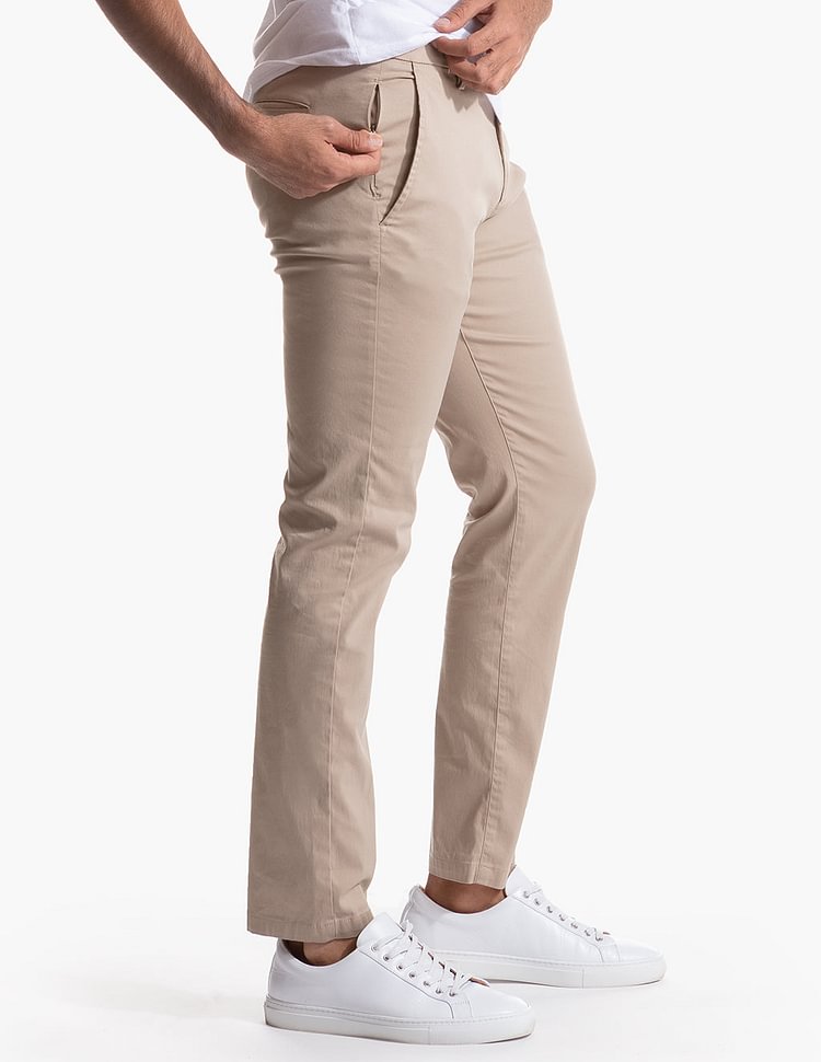 FlexForm™ Chinos — Feel Sharp, Move Freely, and Stay Perfect All Day Long