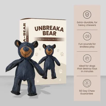 🔥FINAL DAY DEAL 49% OFF 🐻 2025 New Esslvyshop-BearTM Designed for Heavy Chewers