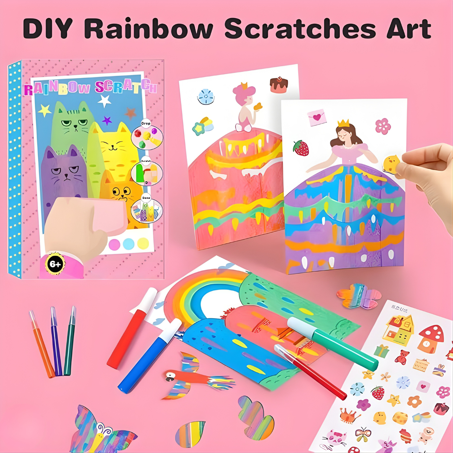 PrismPlay™ — Ignite Confidence and Colorful Joy, Mess-Free Every Time