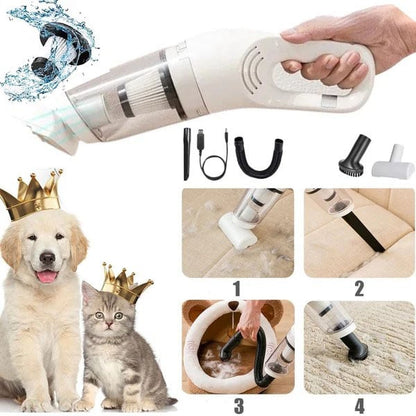 VeloClean™ — Effortless Fur-Free Freedom for a Spotless Home