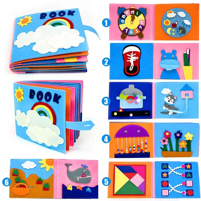 StoryBoard | Sensory Play Toy