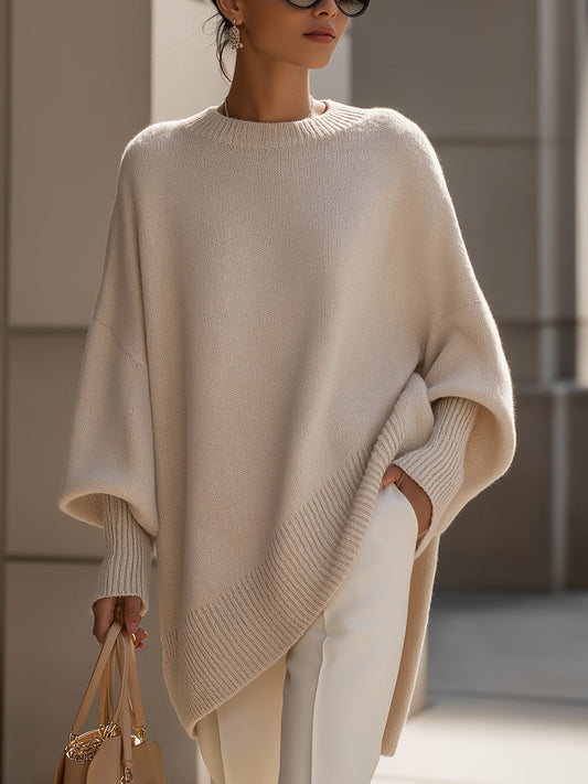 SolaraEase™ Sweater — Wrap Yourself in Feather-Soft Warmth That Flows and Flatters Every Curve