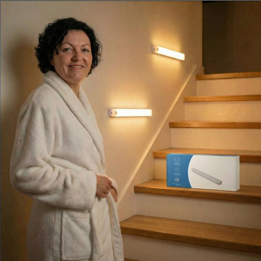 LumaLux™ — Instantly Brighten Your Path for Safe, Effortless Living