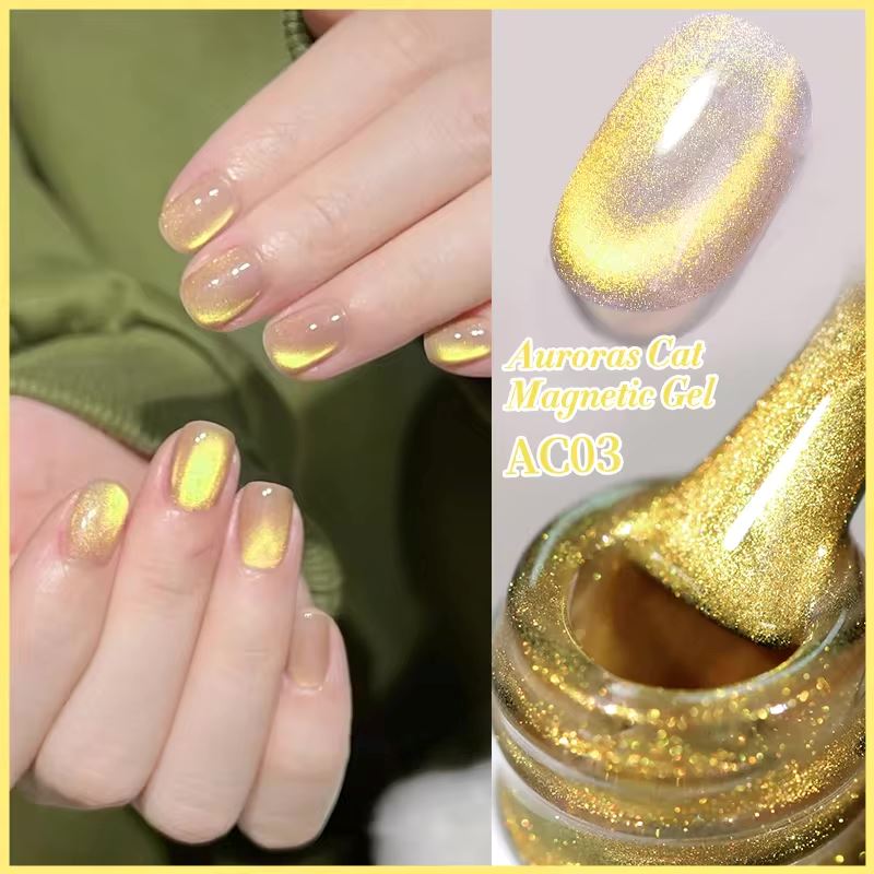 VioraLuxe™ Magnetic Gel — Turn Every Glance Into a Spellbinding Nail Show