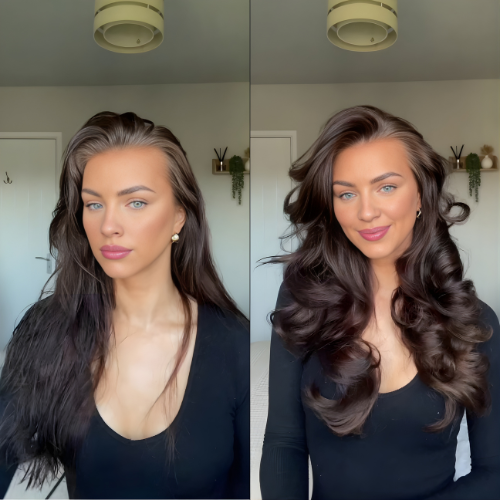 VelaShine™ Heat Brush — Transform Your Hair Into Silky, Stunning Confidence Every Day