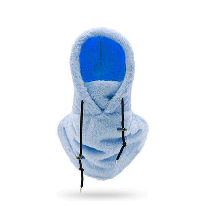 The Frost Hug Hoodie™ | Your cozy winter cocoon of warmth and comfort | Long Neck