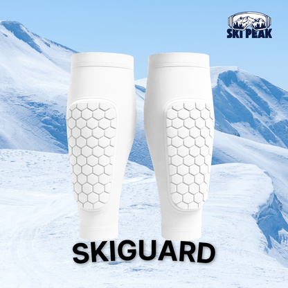 SkiGuard® Protective Shin Guards