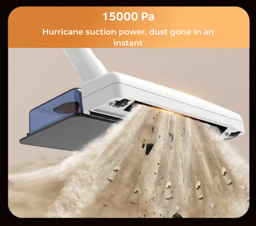 PureSweep™ 3-in-1 Cordless Vacuum — Transform Chores into Effortless, Deep-Clean Bliss