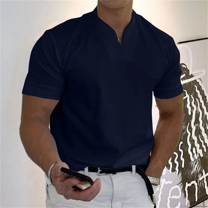 VeroStride™ Mens Business Casual V-Neck — Feel Unstoppable with Sharp Style and All-Day Comfort