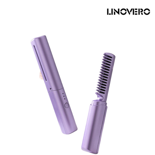 Compact Straightener™ Quick and Easy Travel Styling in Minutes