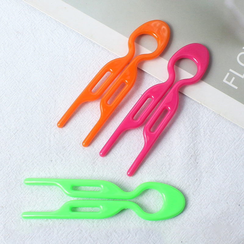 GlowLock™ Hairpins — Effortless All-Day Hold for Stunning, Pain-Free Hairstyles