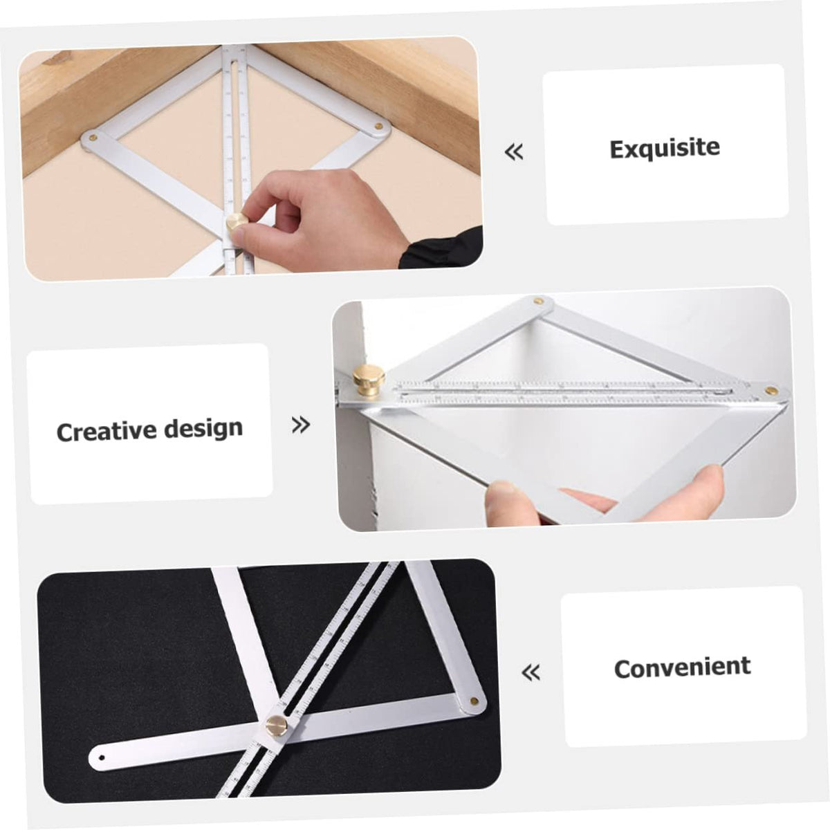 EdgeCraft™ Precision Angle Finder — Nail Perfect Cuts with Confidence and Zero Waste Every Time