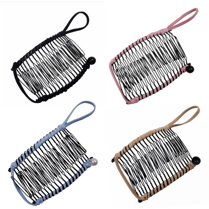 VestaHold™ — Rock-Solid Grip That Empowers Your Thick Hair with Effortless Elegance