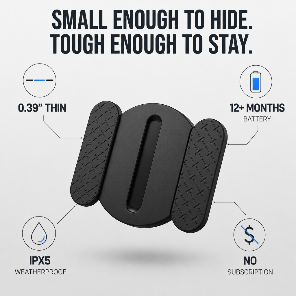 StealthStick™ — Conceal It Beneath Your Car, Locate It From Anywhere