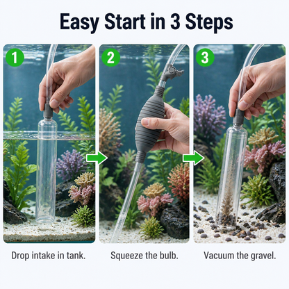 Flexora™ — Empty Your Tank in 5 Minutes Without Bending or Mouth-Priming