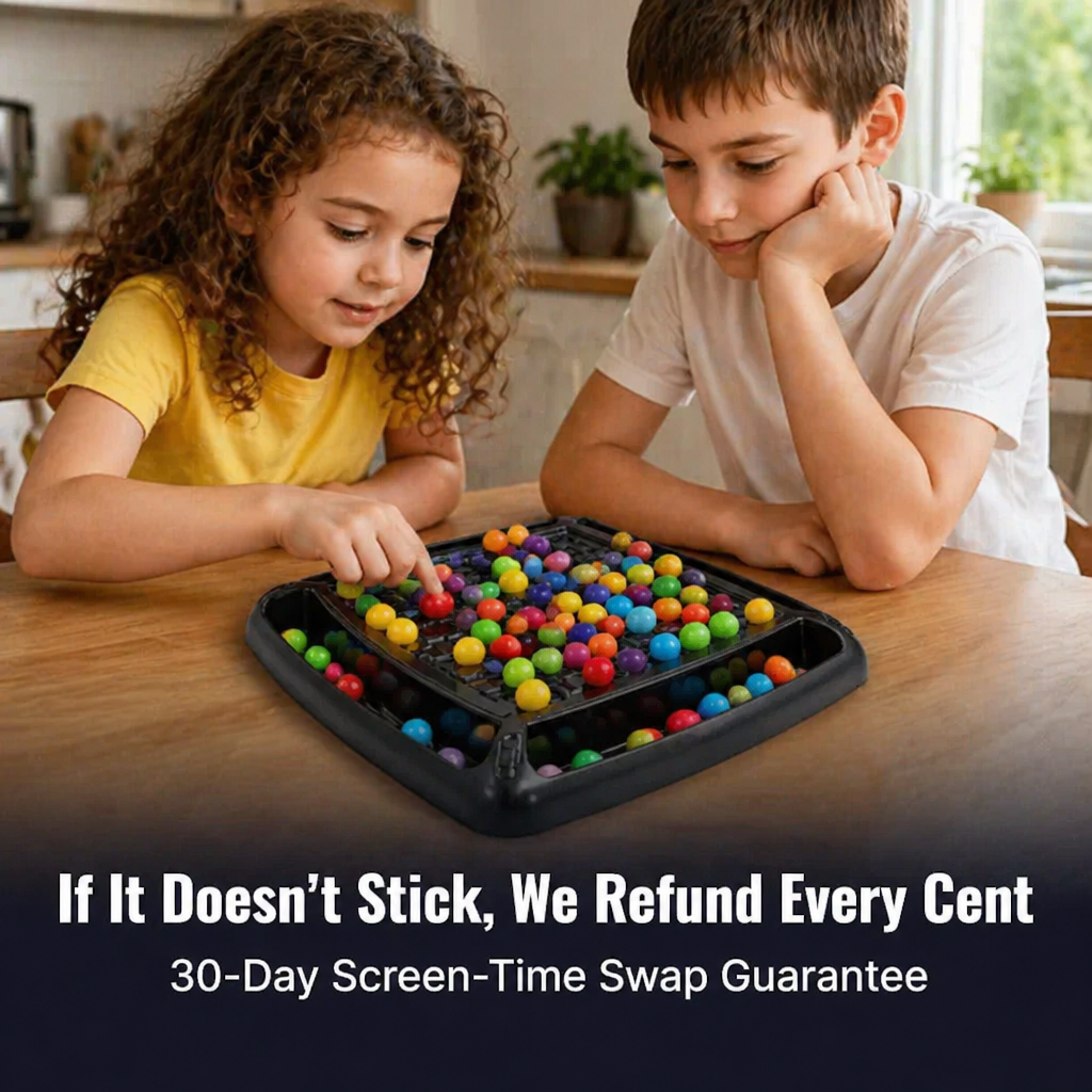 PrismPop™ — Draw Kids Away from Screens with the Bead Game They Crave to Replay