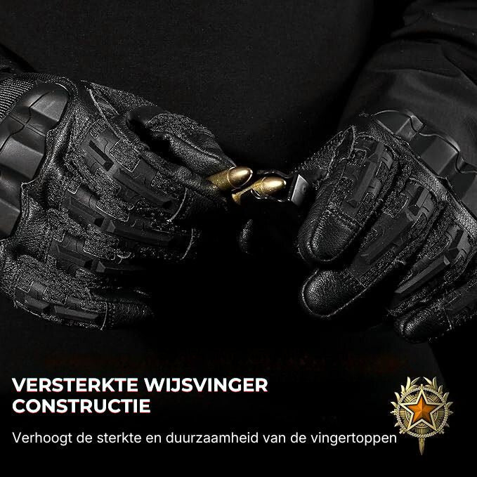 TitanHand Pro Tactical Gloves - Durable & Versatile