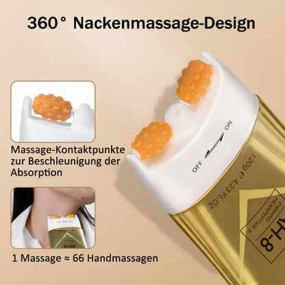 NeckLuxe™ — Unleash a Firmer, Silkier Neck That Radiates Youthful Confidence