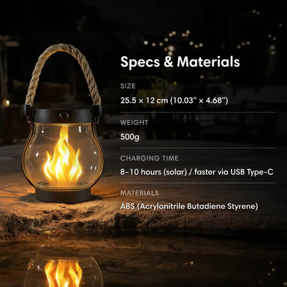 GlowFyre™ — Ignite Cozy Evenings with Effortless, Safe Outdoor Warmth