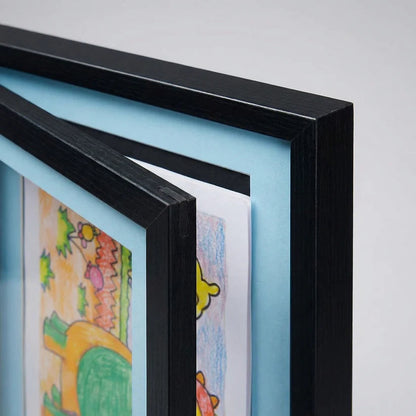 Artisoul™ Frame — Celebrate Every Spark of Your Child’s Genius with a Gallery That Grows & Glows