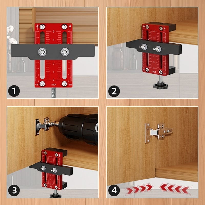 Cabinet Door Alignment Tool