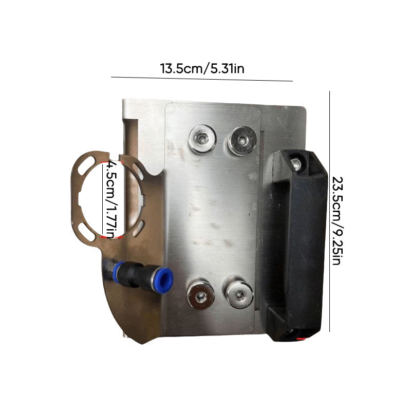 SteelGrip™ — Lock in Rock-Solid Cuts and Unshakable Confidence Every Time
