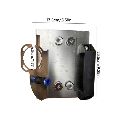 SteelGrip™ — Lock in Rock-Solid Cuts and Unshakable Confidence Every Time
