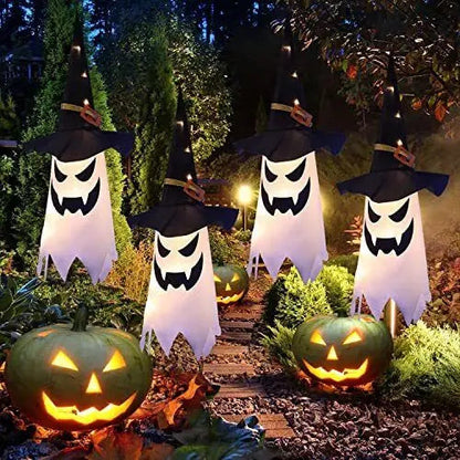 Floating Witch Hats™ — Command Every Eye with Eerie, Unforgettable Halloween Magic