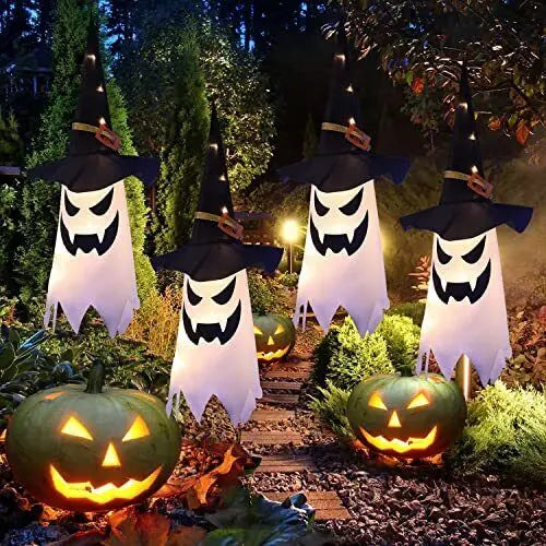 Floating Witch Hats™ — Command Every Eye with Eerie, Unforgettable Halloween Magic