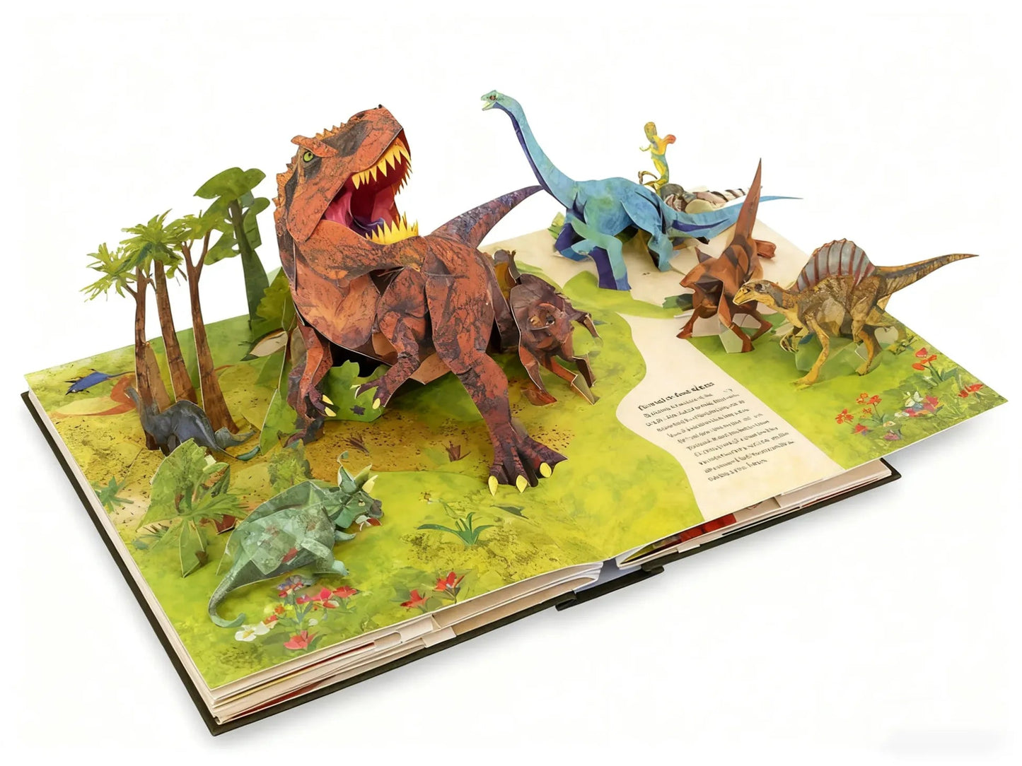 TerraRex™ — Ignite Your Imagination with Dinosaurs That Leap Off the Page
