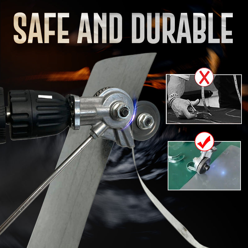 BladePulse™ Drill Plate Cutter — Unleash Effortless Precision and Cut Like a Pro Every Time