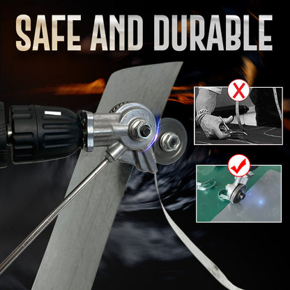 BladePulse™ Drill Plate Cutter — Unleash Effortless Precision and Cut Like a Pro Every Time