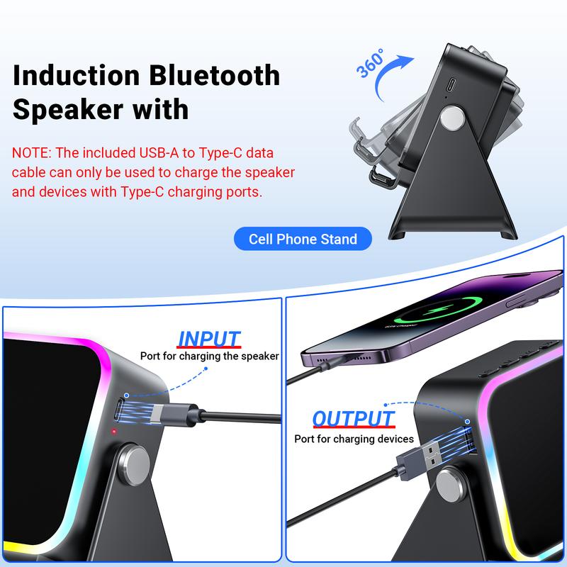 SonicLuxe™ — Ignite Your Space with Jaw-Dropping Sound and Vibe-Boosting Power