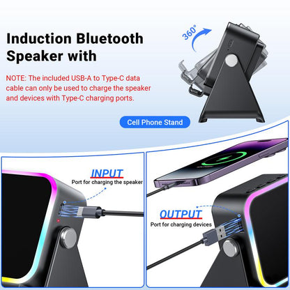 SonicLuxe™ — Ignite Your Space with Jaw-Dropping Sound and Vibe-Boosting Power