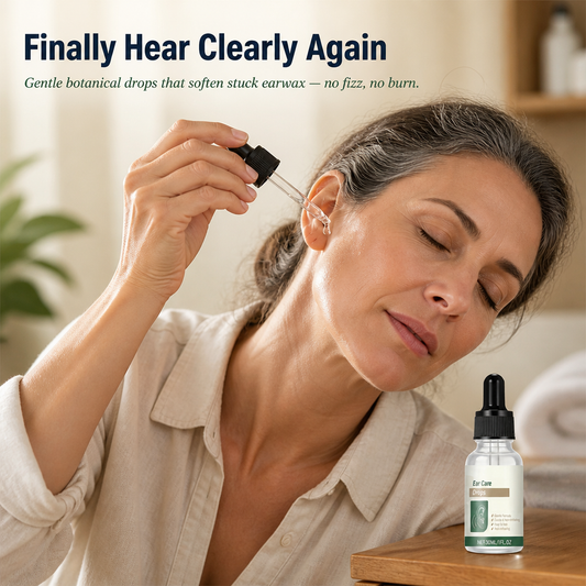 SereniSoothe™ — Loosen Tough Earwax and Quickly Clear That Blocked, Muted Sensation