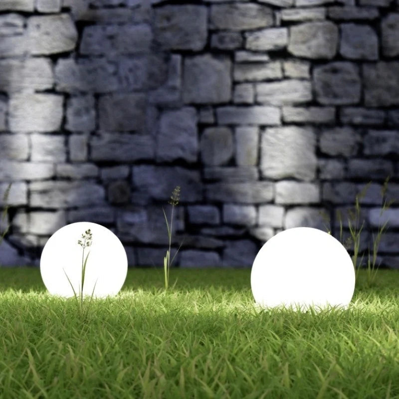 Round Garden Light
