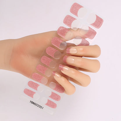 LuxeLuxe™ Nail Wraps — Instant Salon-Perfect Shine That Protects and Powers Your Natural Nails