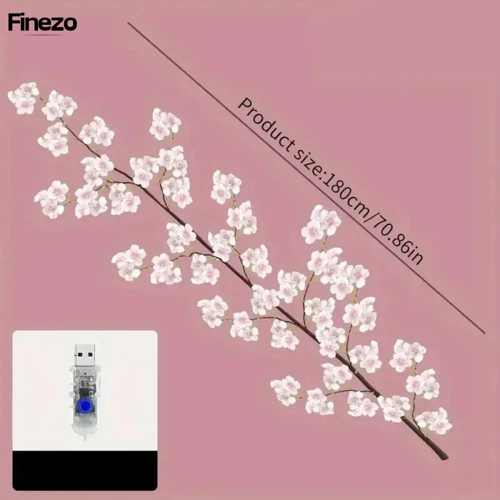 SakuraGlow™ | Enchanting LED Cherry Blossom Light for All Moods! - Buy 1 Get 1 FREE