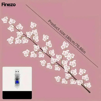 SakuraGlow™ | Enchanting LED Cherry Blossom Light for All Moods! - Buy 1 Get 1 FREE