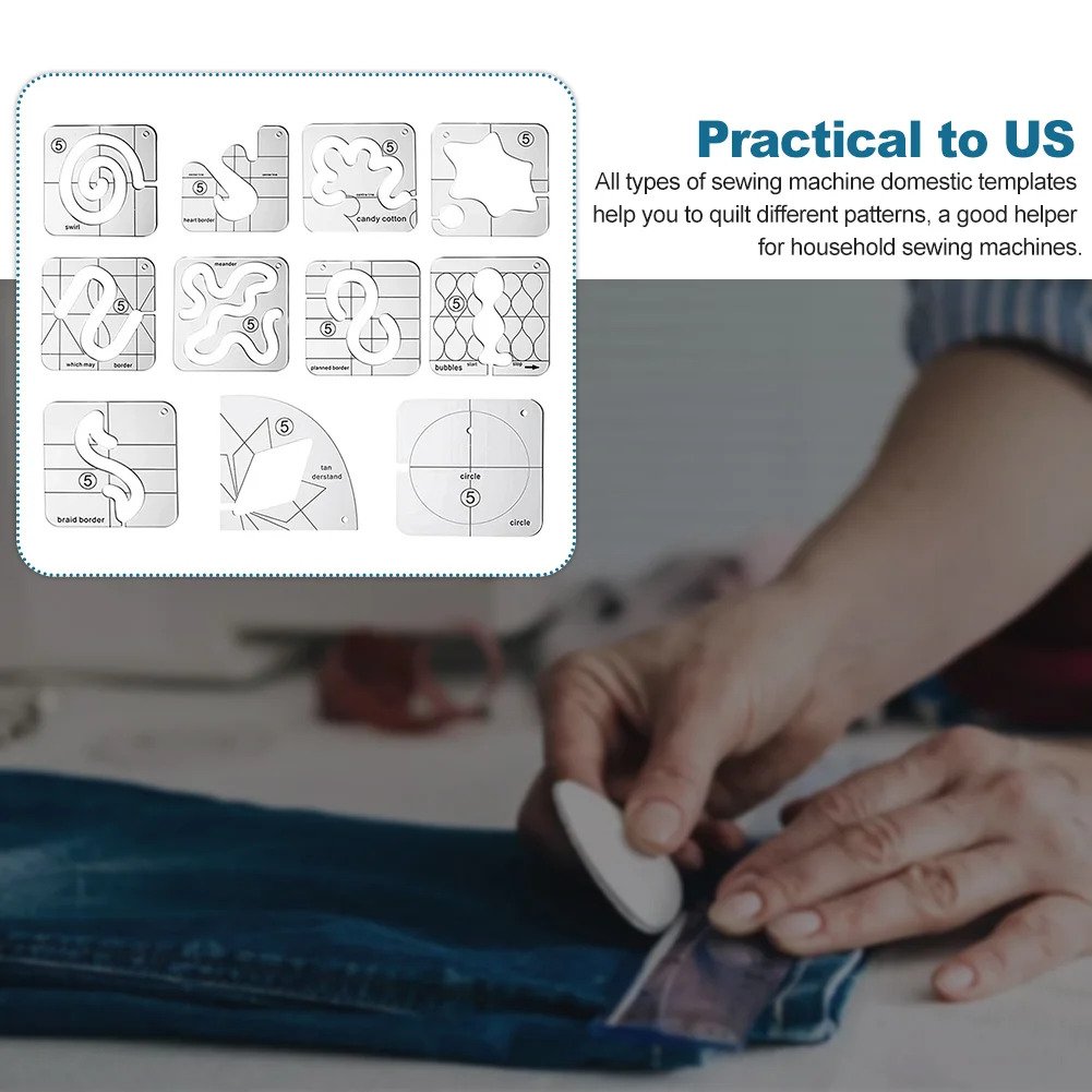 【FINAL DAY OFFER】Sewing machine templates