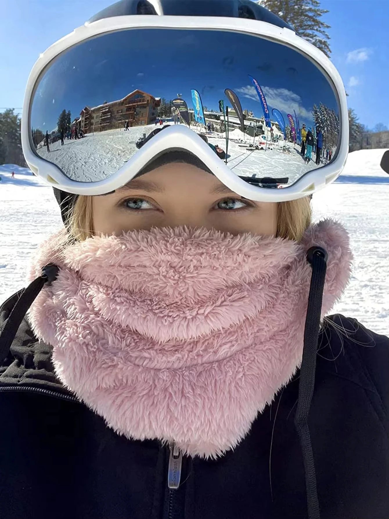 The Frost Hug Hoodie™ | Your cozy winter cocoon of warmth and comfort | Long Neck
