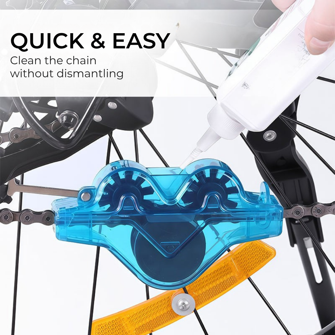 GlideSpin™ — Revolutionize Your Ride with Effortless, Silent Chain Power