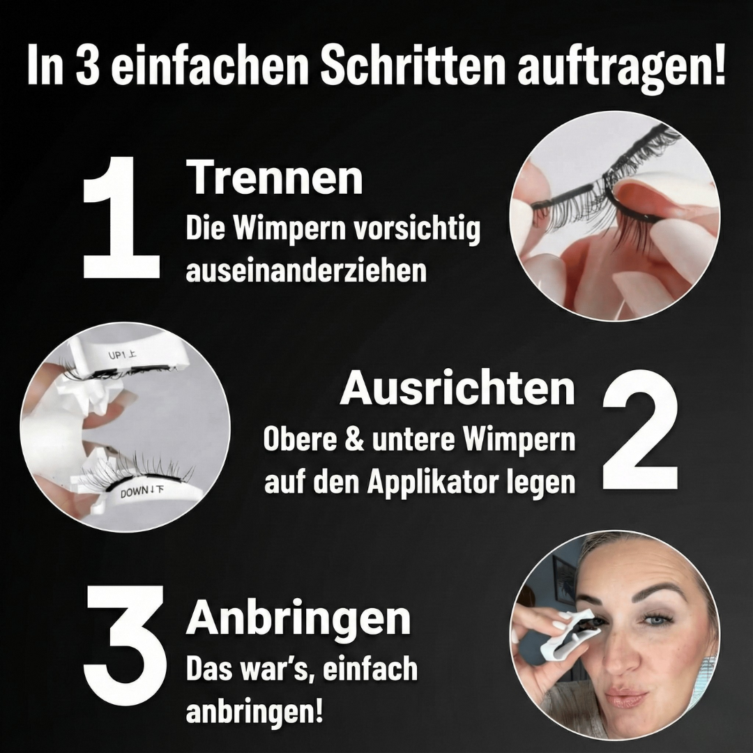 Taniva - Eyelashes with Magnetic Design